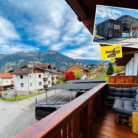 Tiroler Zeitgeist Apartment Fügen Exteriér fotografie