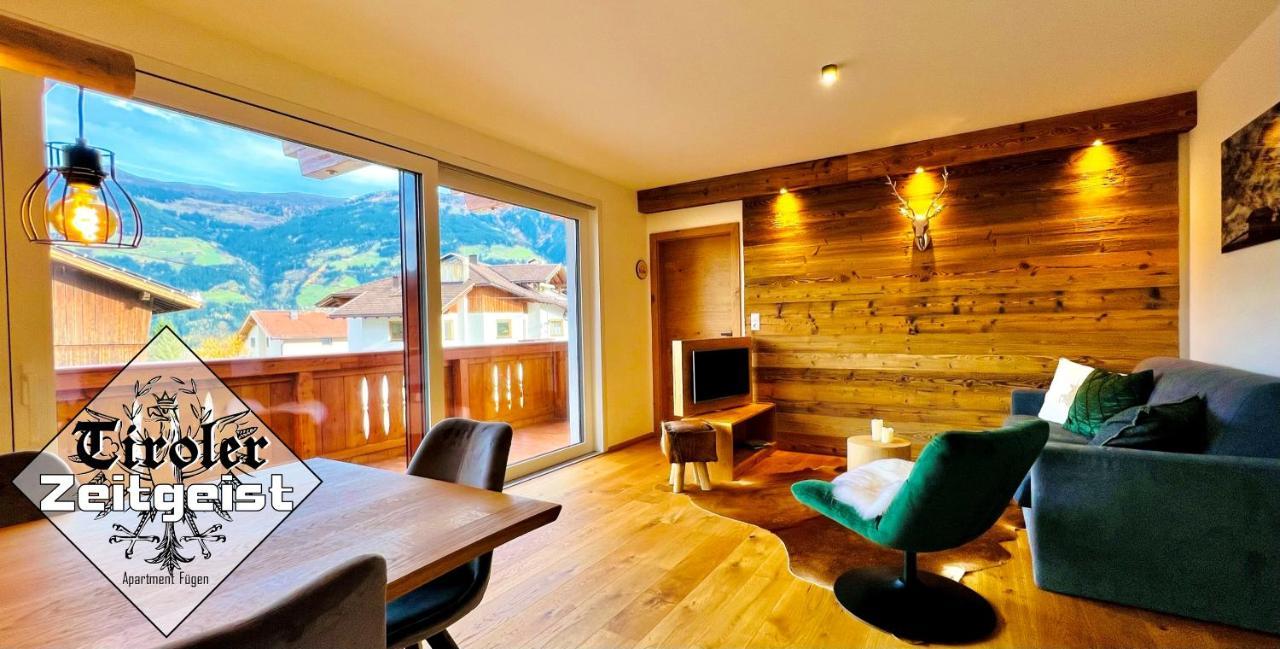 Tiroler Zeitgeist Apartment Fügen Exteriér fotografie