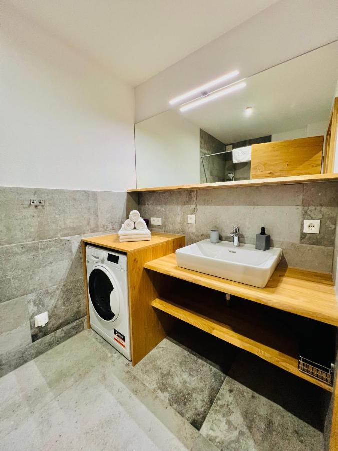 Tiroler Zeitgeist Apartment Fügen Exteriér fotografie