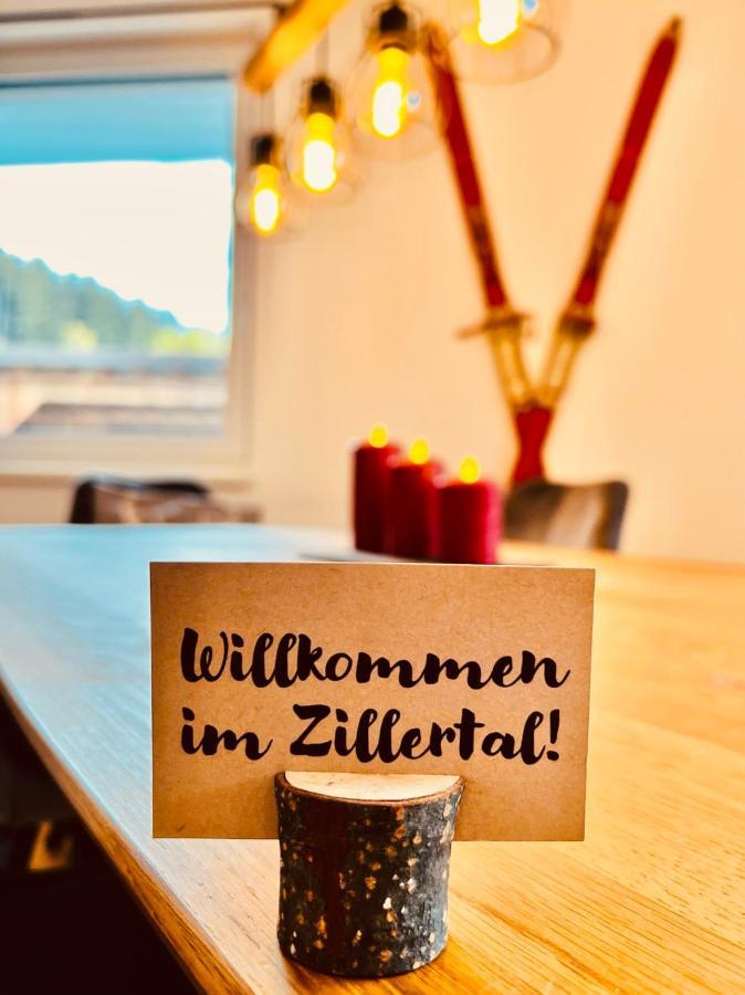 Tiroler Zeitgeist Apartment Fügen Exteriér fotografie