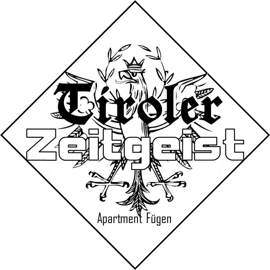Tiroler Zeitgeist Apartment Fügen Exteriér fotografie